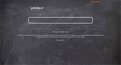 Desktop Screenshot of comunidad.patitofeo.tv