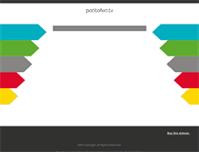 Tablet Screenshot of patitofeo.tv