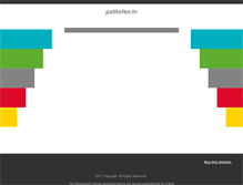 Tablet Screenshot of blog.patitofeo.tv